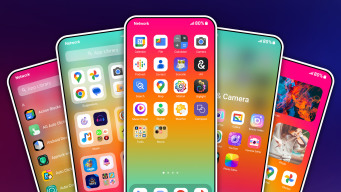 HiPhone Launcher OS Phone:Fast screenshot