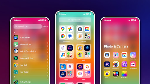 HiPhone Launcher OS Phone:Fast 3