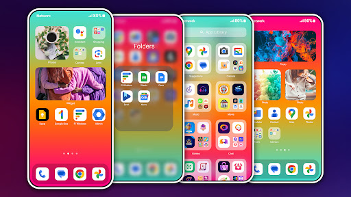 HiPhone Launcher OS Phone:Fast 4