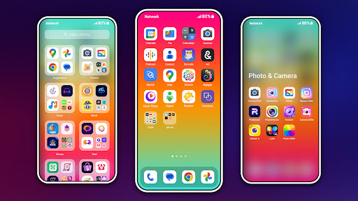 HiPhone Launcher OS Phone:Fast 5