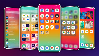 HiPhone Launcher OS Phone:Fast screenshot