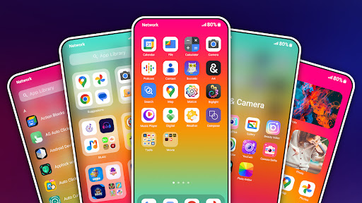 HiPhone Launcher OS Phone:Fast 8
