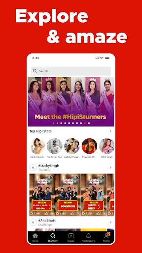 Hipi - Short Videos | Rewards APK screenshot