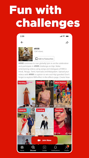 Hipi - Short Videos | Rewards APK screenshot