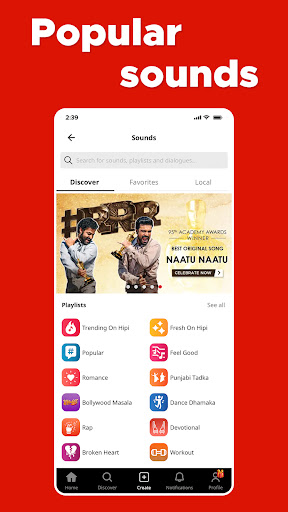 Hipi - Short Videos | Rewards APK screenshot
