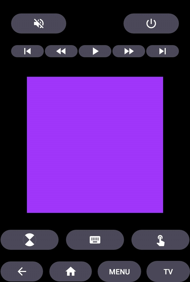 HiSense Smart TV Remote APK screenshot