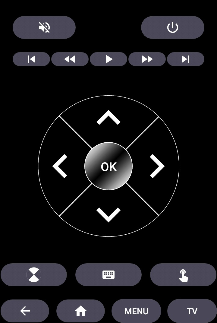 HiSense Smart TV Remote APK screenshot