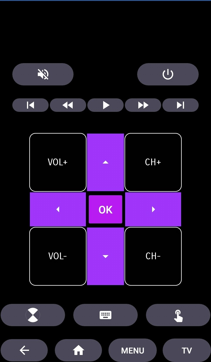 HiSense Smart TV Remote APK screenshot