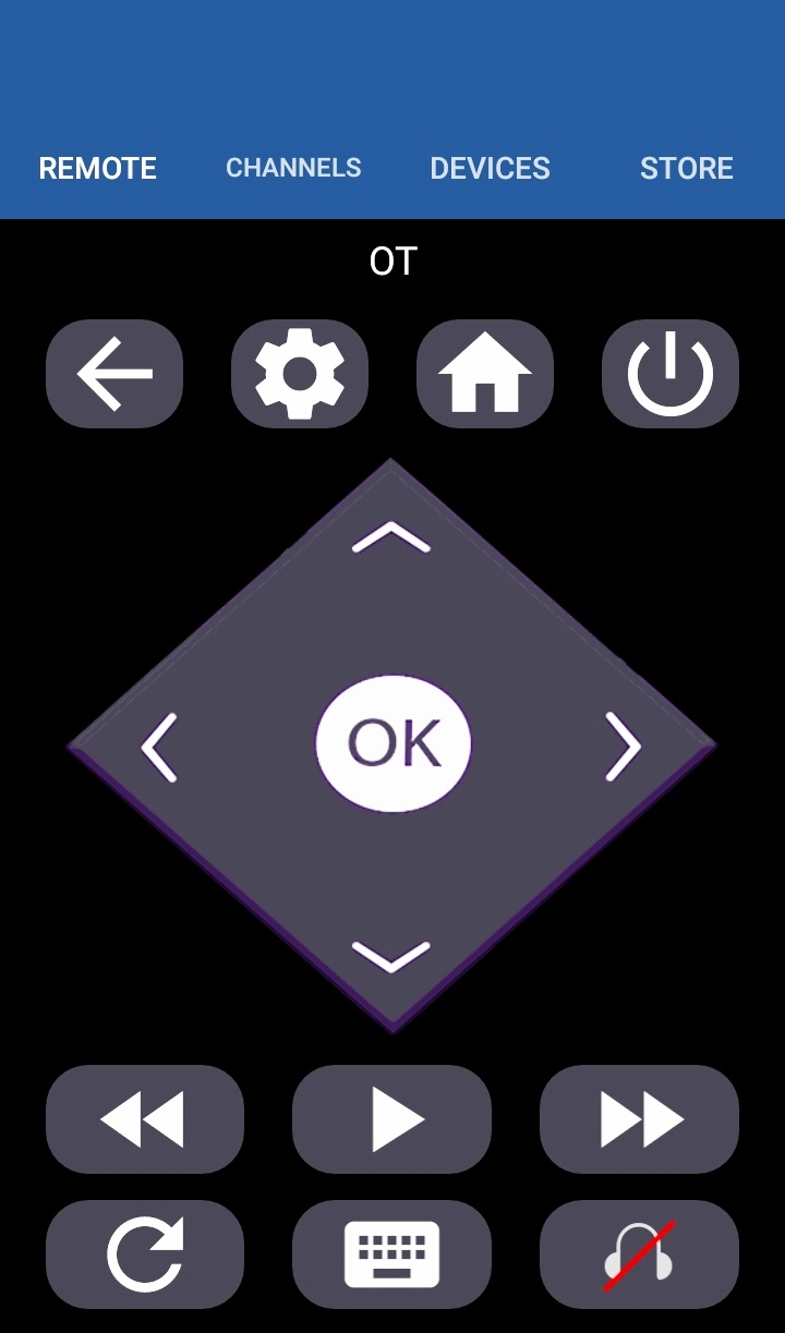 HiSense Smart TV Remote APK screenshot