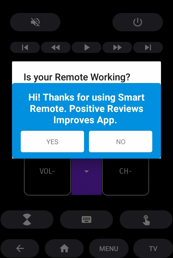 HiSense Smart TV Remote APK screenshot