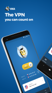 HMA VPN APK screenshot