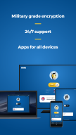 HMA VPN APK screenshot