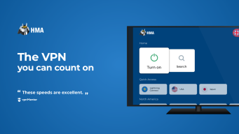 HMA VPN APK screenshot