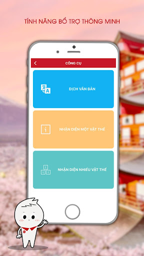 Học tiếng Nhật cùng Kohi APK screenshot