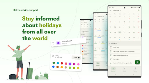 Holiday Calendar APK 1