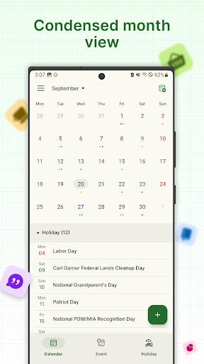 Holiday Calendar APK 5