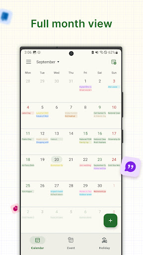 Holiday Calendar APK 6