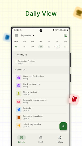 Holiday Calendar APK 7