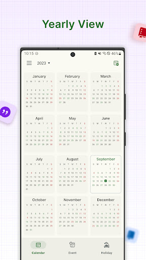 Holiday Calendar APK 8