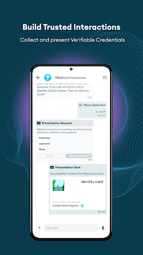 Hologram Messaging APK 2