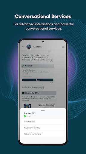 Hologram Messaging APK 4