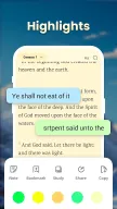 Holy Bible - KJV+Audio+Verse APK screenshot