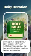 Holy Bible - KJV+Audio+Verse APK screenshot
