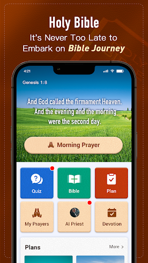 Holy Bible, KJV Bible + Audio APK screenshot