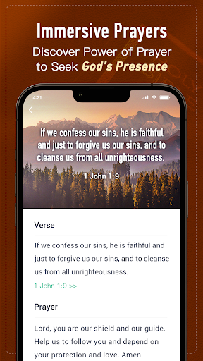 Holy Bible, KJV Bible + Audio APK screenshot
