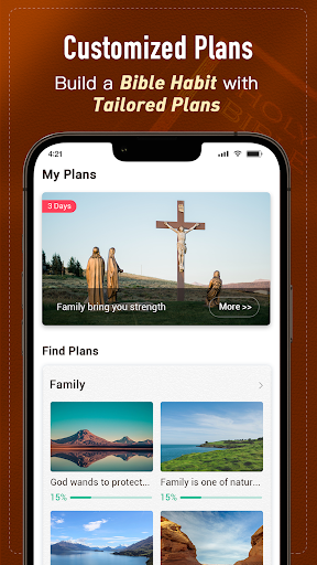 Holy Bible, KJV Bible + Audio APK screenshot