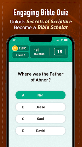 Holy Bible, KJV Bible + Audio APK screenshot