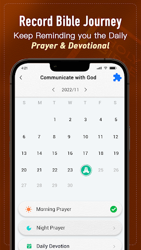 Holy Bible, KJV Bible + Audio APK screenshot