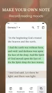 Holy Bible - KJV+Verse APK screenshot