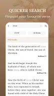 Holy Bible - KJV+Verse APK screenshot