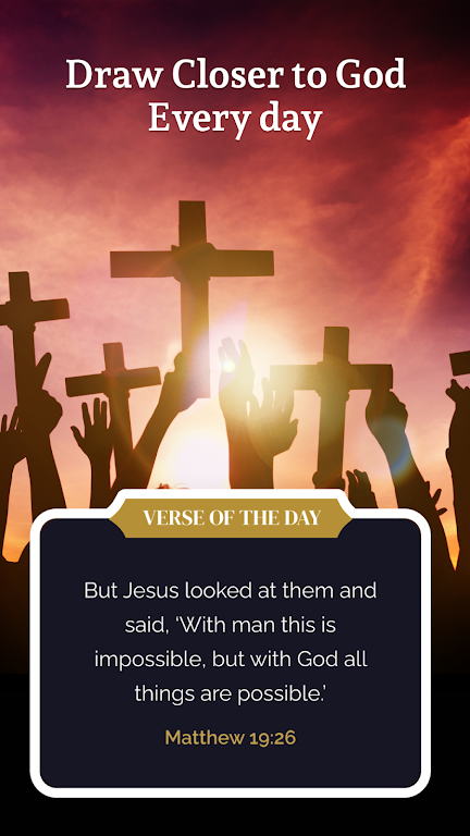 Holy Bible Launcher: KJV+Audio APK screenshot