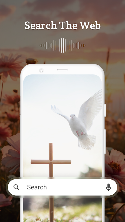 Holy Bible Launcher: KJV+Audio APK screenshot
