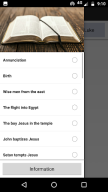 Holy Bible APK screenshot