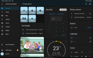 Home Assistant APK screenshot