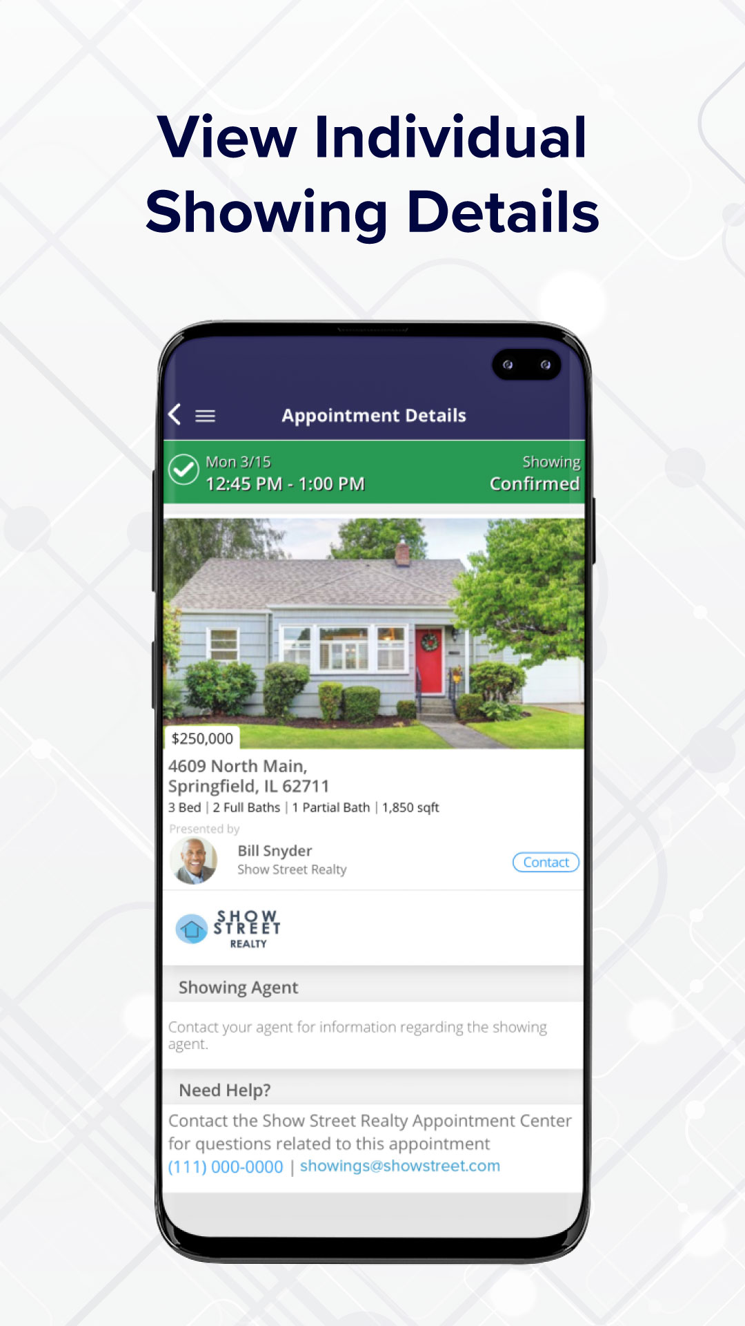 Home by ShowingTime APK screenshot
