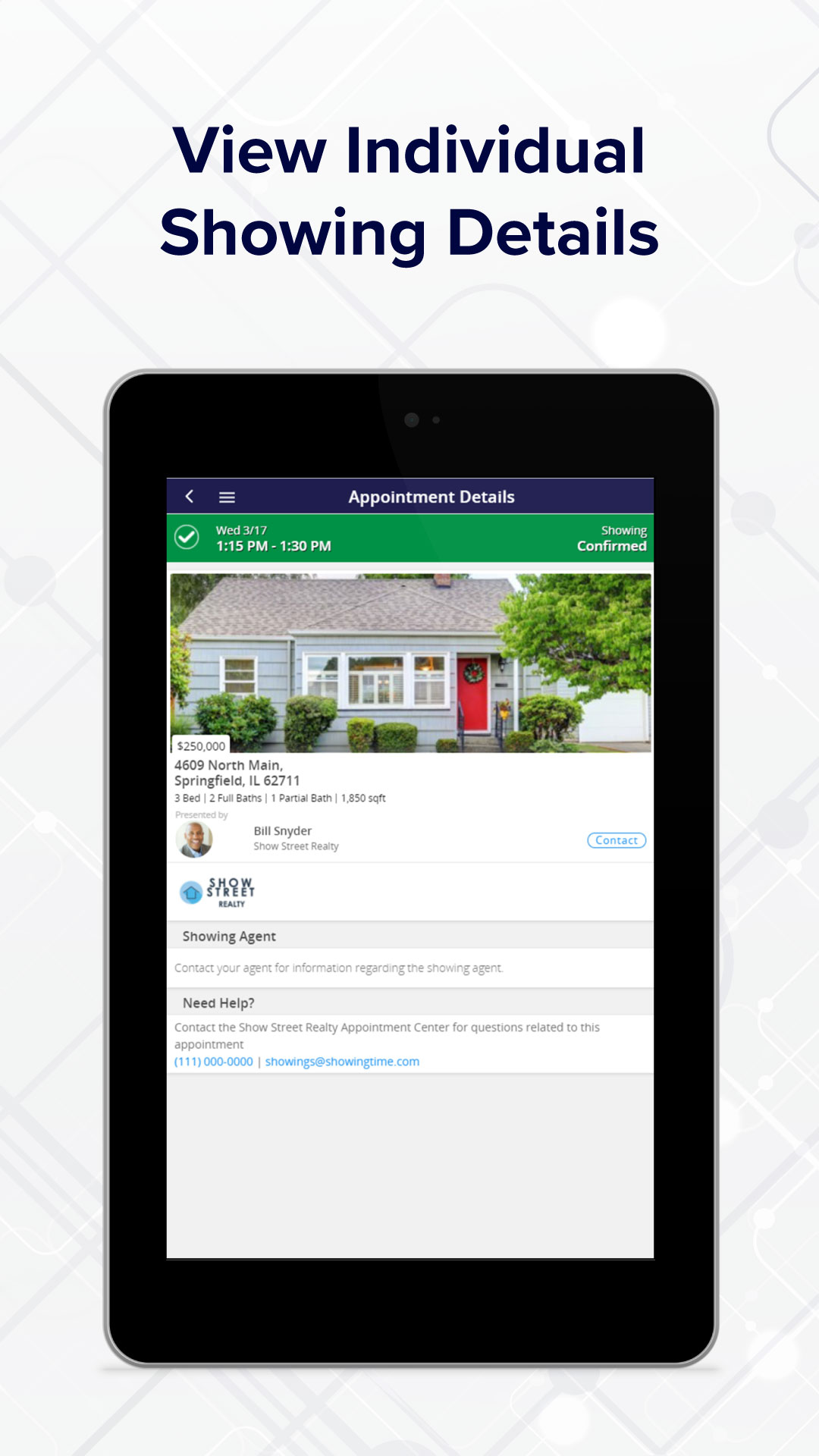 Home by ShowingTime APK screenshot