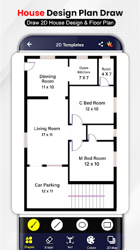 Home Design 3D: Floor Plan APK screenshot