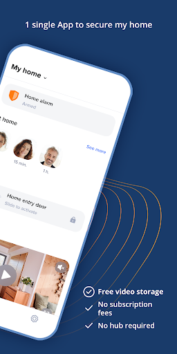 Home + Security APK screenshot