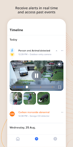 Home + Security APK screenshot