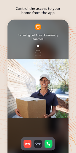 Home + Security APK screenshot