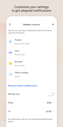 Home + Security APK screenshot