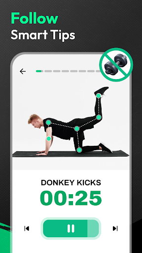 Home Workout App: Fitness APK screenshot
