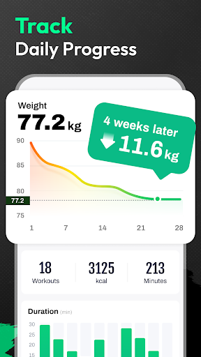 Home Workout App: Fitness APK screenshot