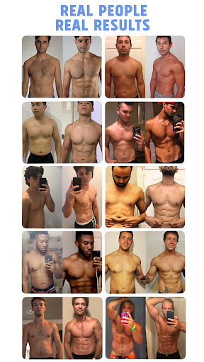 Home Workout: Fitness No Tools APK screenshot