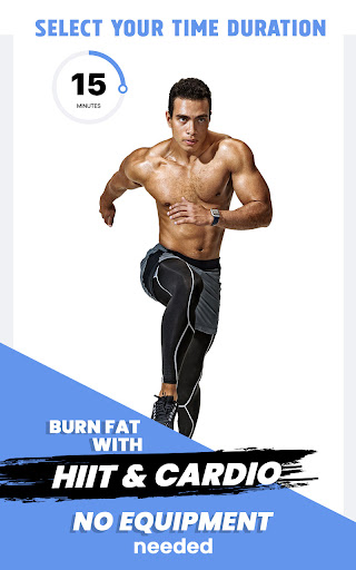 Home Workout: Fitness No Tools APK screenshot