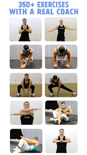 Home Workout: Fitness No Tools APK screenshot